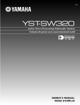 Yamaha YST-SW320 Manuale utente