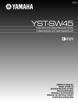 Yamaha YST-SW45 Manuale del proprietario