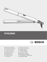 Bosch PHS2004 Manuale utente