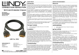 Lindy 30m Cat.6a DVI-D Single Link Extender Manuale utente