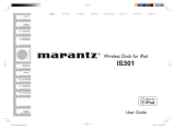 Marantz IS301 Manuale utente