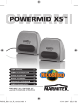 Marmitek Infrared extenders: PowermidXS Manuale utente