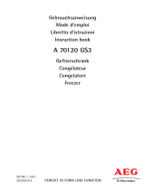 Aeg-Electrolux A70120GS3 Manuale utente