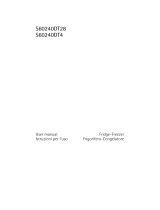 Aeg-Electrolux S60240DT4 Manuale utente