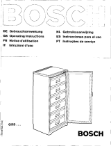 Bosch GSS2105/01 Manuale utente