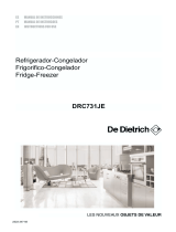 De Dietrich DRC731JE Manuale utente