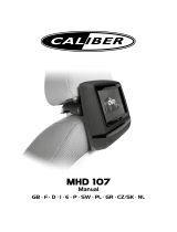 Caliber MHD107 Manuale del proprietario