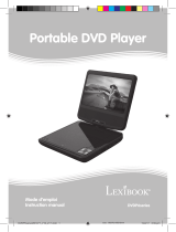 Lexibook DVDP6 Manuale utente