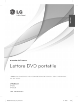 LG DP650 Manuale utente