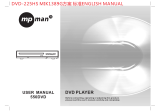 MPMan 550DVD Manuale del proprietario