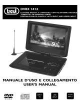 Trevi DVBX 1412 Manuale utente