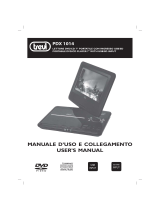 Trevi PDX 1014 Manuale utente