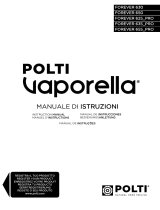 Polti Vaporella Forever 625 Pro Manuale del proprietario