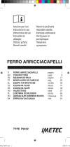 Bellissima P9402 Manuale utente
