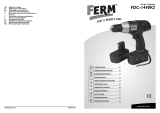 Ferm CDM1005 FDC-1440K2 Manuale del proprietario