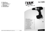 Ferm CDM1052 FDC-1800NK Manuale del proprietario
