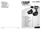Ferm FDCD-1800K2 Manuale del proprietario