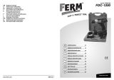 Ferm CDM1066 FDC-1200K2 Manuale del proprietario
