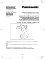 Panasonic ey 7450 ln2s Manuale del proprietario