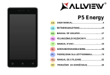 Allview P5 Energy negru Manuale del proprietario
