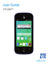 AT&T Z667 Manuale utente