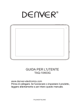 Denver TAQ-10403G Manuale utente