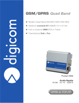 Digicom Pocket GSM Manuale utente