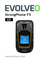 Evolveo StrongPhone F5 Manuale utente