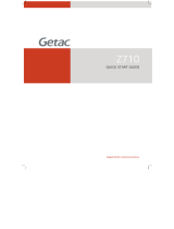 Getac Z710(52628476XXXX) Manuale utente