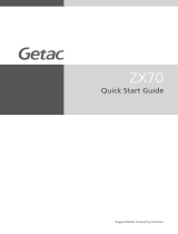Getac ZX70(52628791XXXX) Manuale utente