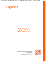 Gigaset GX290 Manuale del proprietario