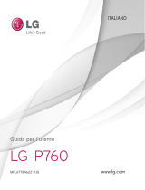 LG LGP760.ADEUBK Manuale utente