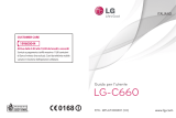 LG LGC660.AZAFBK Manuale utente