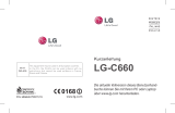 LG LGC660.ABEGBK Manuale utente