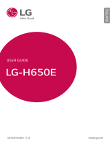LG LGH650E.APOLSG Manuale utente