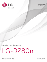 LG LGD280N.ATLFWY Manuale utente