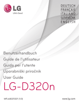 LG LGD320N.AORSBK Manuale utente