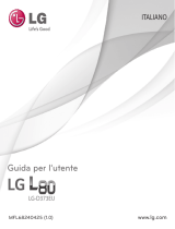 LG LGD373EU.AHUNWH Manuale utente