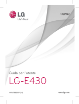LG LGE430.ABALWH Manuale utente