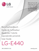 LG LGE440 Manuale utente