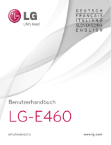 LG LGE460.APRTWH Manuale utente