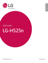 LG LGH525N.AHKGKW Manuale utente