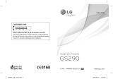 LG GS290.AVIVRD Manuale utente