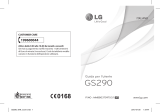 LG GS290.ABALSV Manuale utente