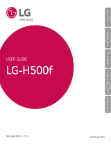 LG LGH500F.APOLWH Manuale utente