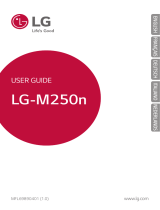LG LGM250N.AMBKBK Manuale utente
