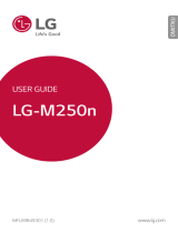 LG LGM250N.APOCGK Manuale utente