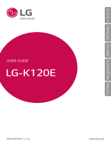 LG LGK120E.APRTWH Manuale utente