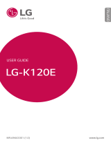 LG LGK120E.AFRAWH Manuale utente