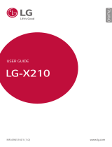 LG LGX210.AESPBK Manuale utente
